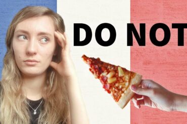 What not to do in France : french etiquette and manners