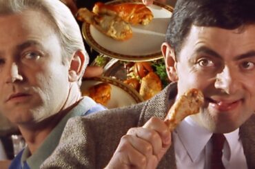 Bean Food Fight! | Funny Clips | Mr Bean Official