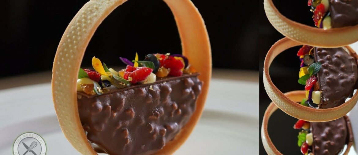 Ferrero Fantasia Dessert – Bruno Albouze – The Real Deal Ferrero Fantasia Dessert – Bruno Albouze – The Real Deal