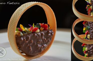 Ferrero Fantasia Dessert – Bruno Albouze – The Real Deal