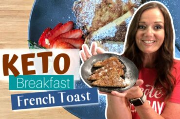 The Best KETO French Toast! (Recipe Tutorial)