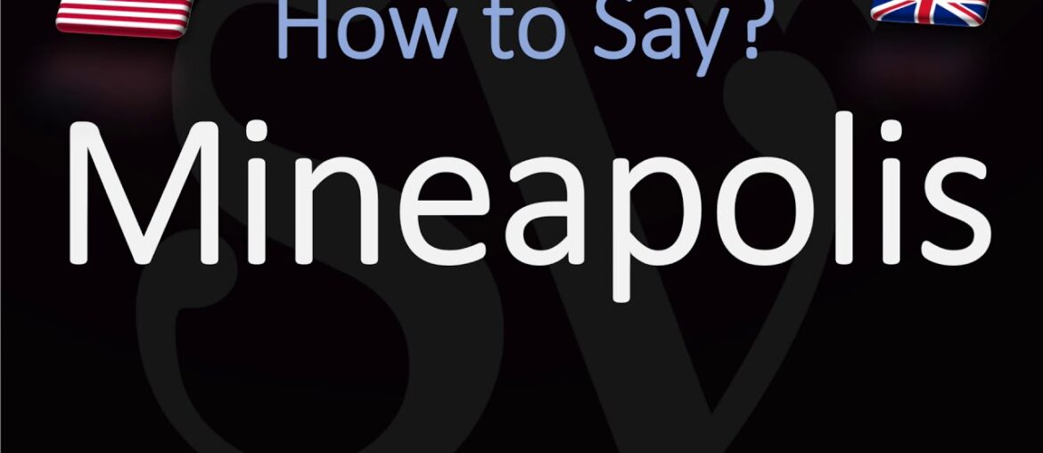 How to Pronounce Mineapolis? (CORRECTLY) How to Pronounce Mineapolis? (CORRECTLY)
