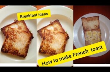 HOW TO MAKE FRENCH TOAST EASY RECIPE, TURNING YOUR LEFT OVERS INTO BREAKFAST- KENYAN BREAKFAST IDEAS