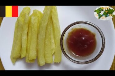 French Fries / Belgian Recipe / Country 15