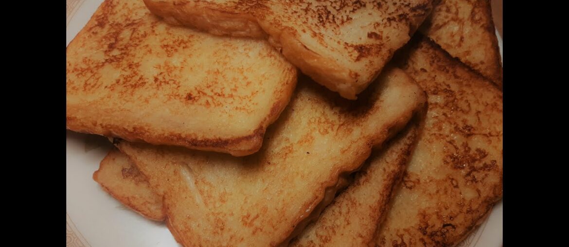 French Toast - Quick Snack - Easy and Quick recipe