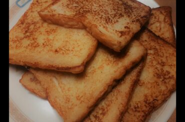 French Toast - Quick Snack - Easy and Quick recipe