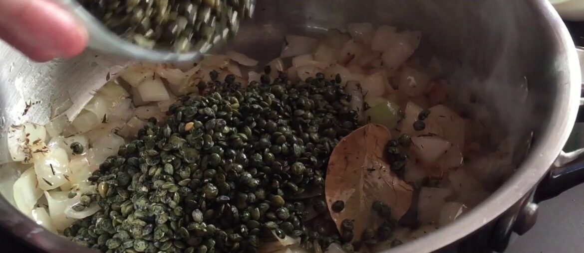 How to cook french lentils in 2 minutes! - Easy Recipes