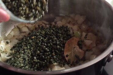 How to cook french lentils in 2 minutes! - Easy Recipes