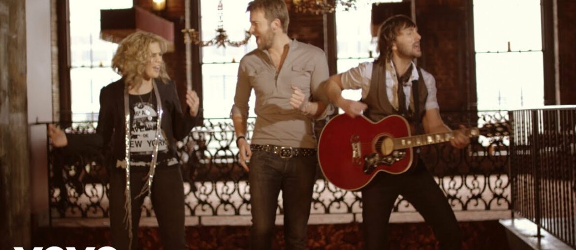 Lady Antebellum - I Run To You (Official Music Video)