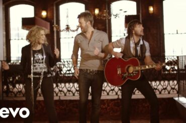 Lady Antebellum - I Run To You (Official Music Video)