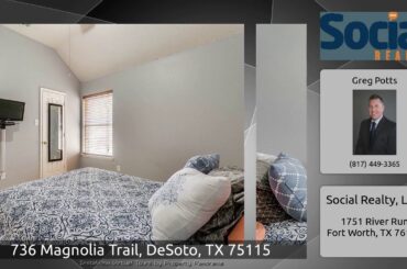 736 Magnolia Trail, DeSoto, TX 75115
