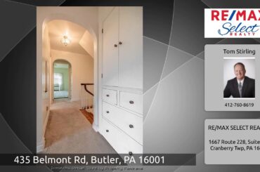 435 Belmont Rd, Butler, PA 16001