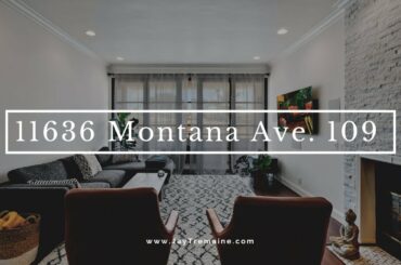 11636 Montana Ave. #109 Brentwood CA