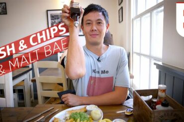 Fish and Chips with Mushy Peas Might Be The Most English Meal Ever — Dining on a Dime