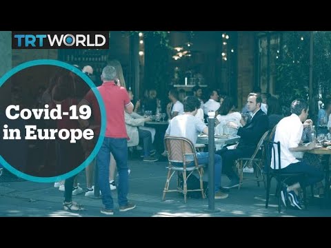 France reopens cafes and restaurants as lockdown eases France reopens cafes and restaurants as lockdown eases