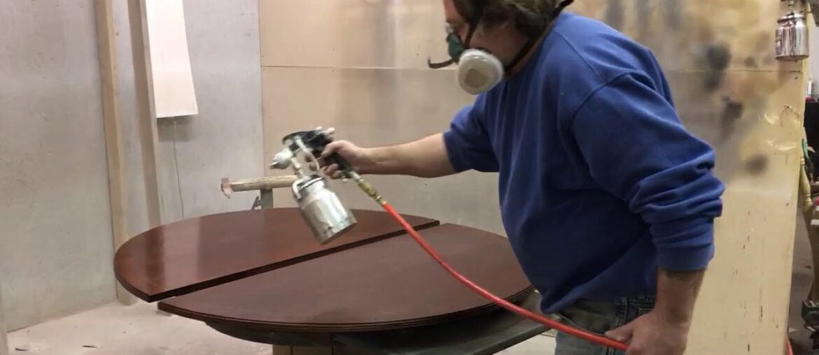 Refinishing a baker dining room table Refinishing a baker dining room table