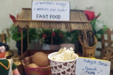 Mini French Fries | French Fries recipe | How to make French Fries | ASMR | Aatmnirbhar Bharat