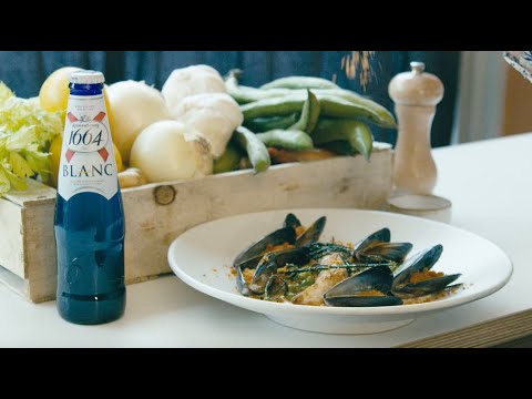 Chef At Home: Monkfish with tarragon & mussel sauce. French cuisine with a twist Chef At Home: Monkfish with tarragon & mussel sauce. French cuisine with a twist