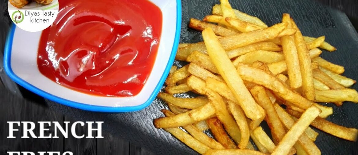 Lockdown recipie l French fries recipe l Snacks recipe l Diyas Tasty kitchen