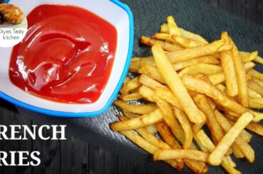 Lockdown recipie l French fries recipe l Snacks recipe l Diyas Tasty kitchen