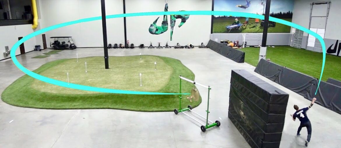 Boomerang Trick Shots | Dude Perfect