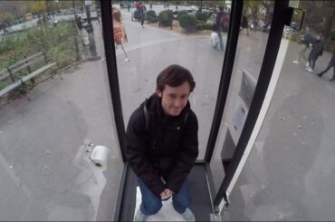 Would you use this see-through toilet?