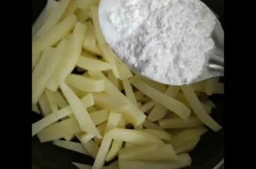 Crispy French Fries Recipe | How to make french fries at home ~ kitchen soul