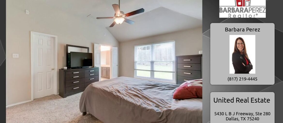 1601 Crestmeadow Lane, Mansfield, TX 76063