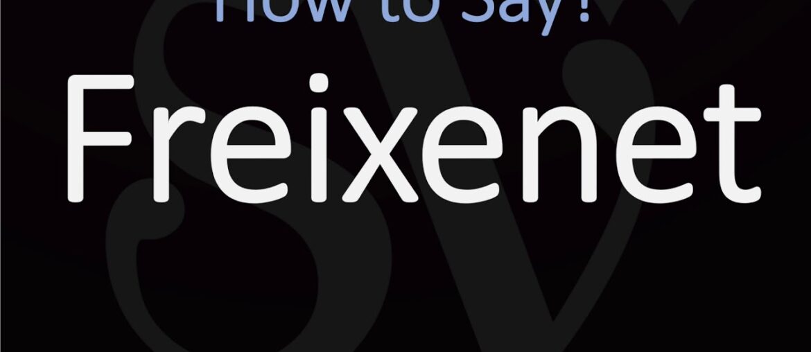 How to Pronounce Freixenet? (CORRECTLY) Cava Sparkling Wine Pronunciation How to Pronounce Freixenet? (CORRECTLY) Cava Sparkling Wine Pronunciation