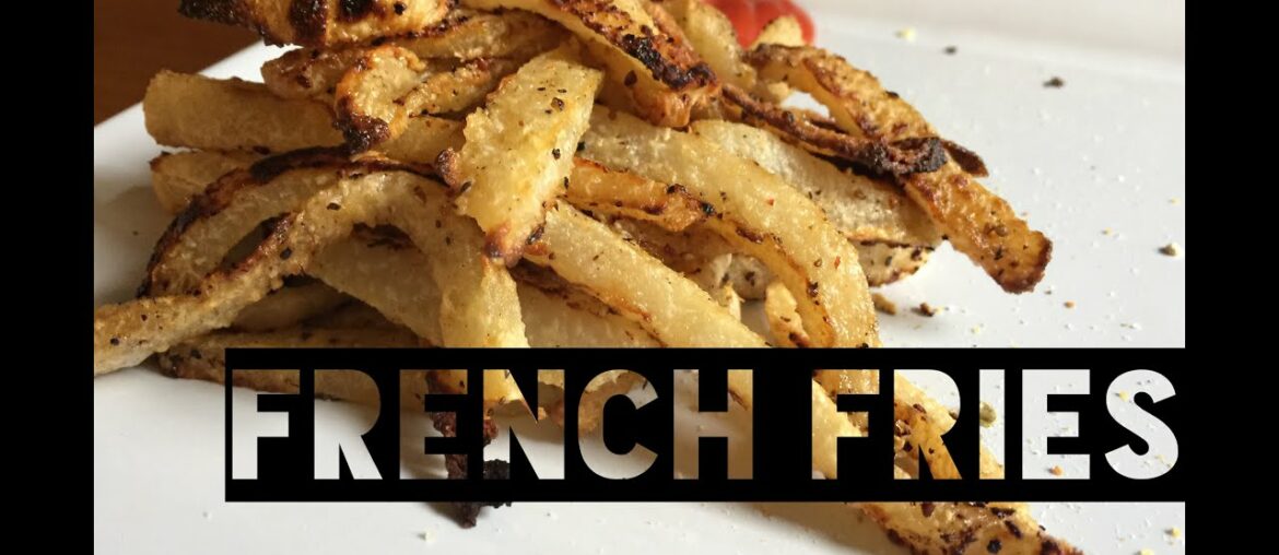 Healthy French Fries Recipe | How To Make Low Calorie Low Carb French Fries Using A Jicama