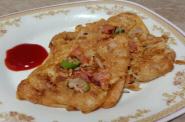 French Toast Omelette Sandwich | Egg Sandwich Hack | Egg Toast Recipe | Homes Chef