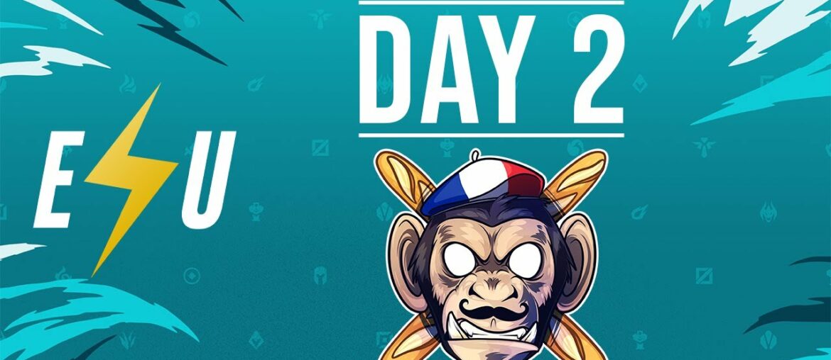 THE FRENCH ZOO - EU FACE OFF DEMI-FINALE - The French Zoo vs German Pingus