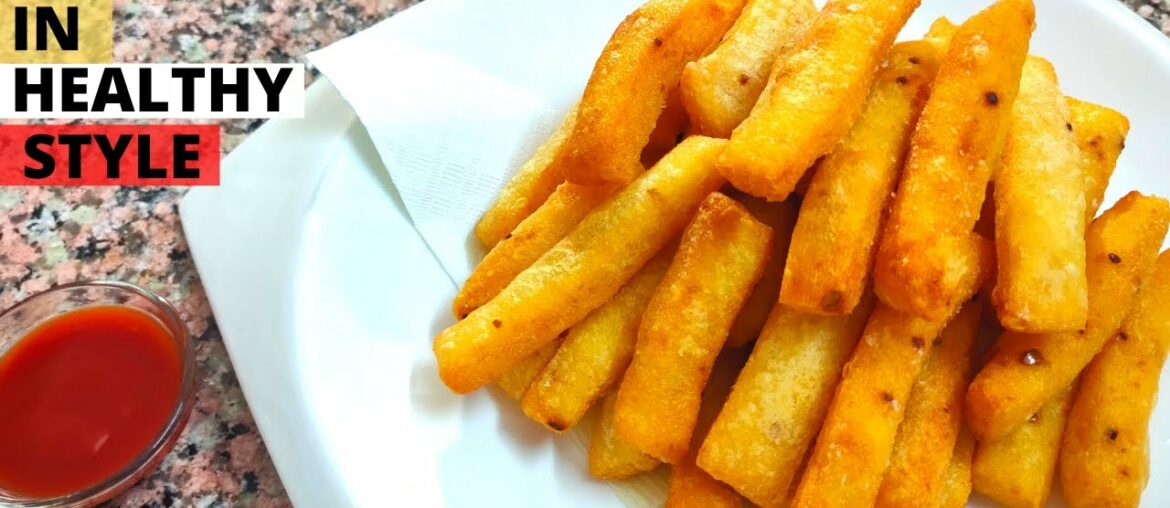 Crispy French Fries Recipe | Suji Aloo French Fries | इतने कुरकुरे फ्राइज की खाने में मज़ा ही आ जाए Crispy French Fries Recipe | Suji Aloo French Fries | इतने कुरकुरे फ्राइज की खाने में मज़ा ही आ जाए