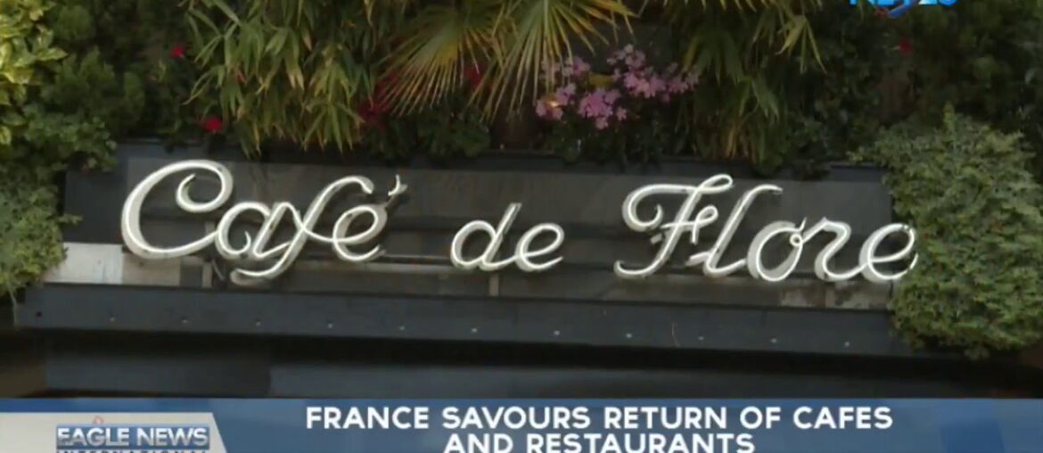 France savours return of cafes and restaurants