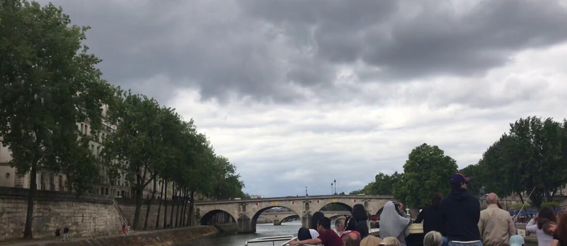Paris France Canal Cruise