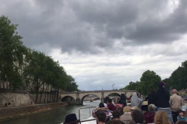 Paris France Canal Cruise