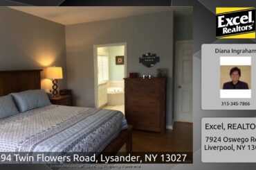 8394 Twin Flowers Road, Lysander, NY 13027
