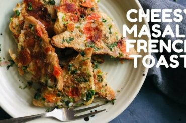 How to Make Cheese Masala French Toast | Quick And Easy Recipe | Pirate Of Kitchen