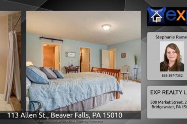 113 Allen St., Beaver Falls, PA 15010