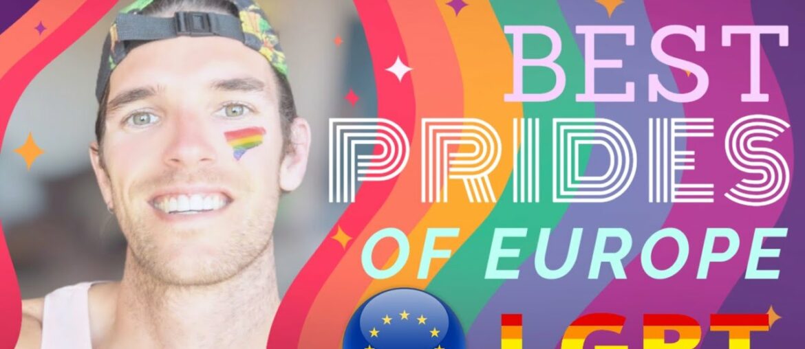 TOP 5 EUROPEAN PRIDES 🏳️🌈🇪🇺 | Pride Month | LGBT Community | EUROPE TOP 5 EUROPEAN PRIDES 🏳️🌈🇪🇺 | Pride Month | LGBT Community | EUROPE