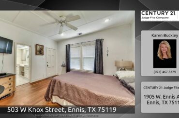 503 W Knox Street, Ennis, TX 75119