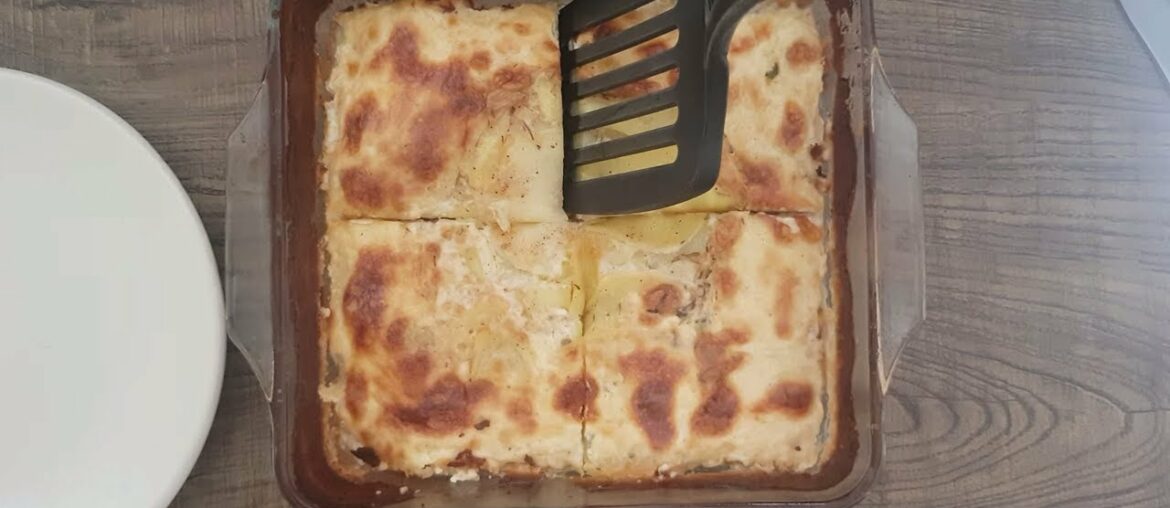 Easy Creamy Gratin Dauphinois ( the Original French Recipe )