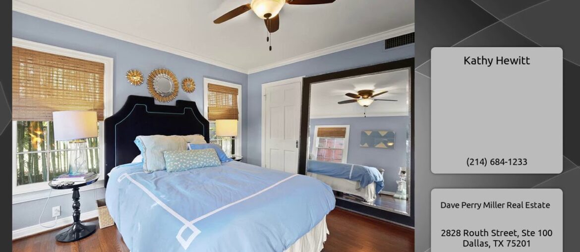 416 Allison Drive, Dallas, TX 75208 416 Allison Drive, Dallas, TX 75208