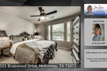 3505 Braewood Drive, McKinney, TX 75072