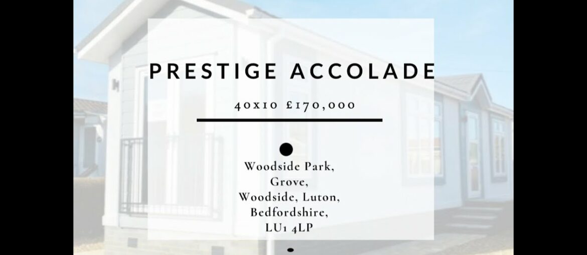 Brand new Prestige Accolade 40x10 on Woodside Park