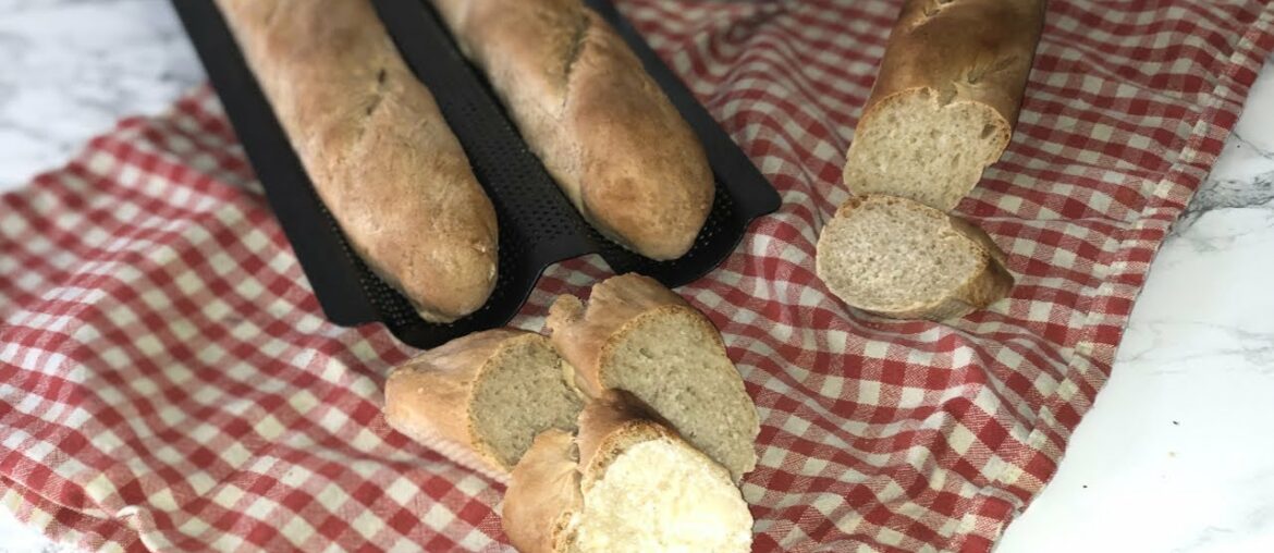 Homemade Baguettes | Easy French Stick Recipe Homemade Baguettes | Easy French Stick Recipe