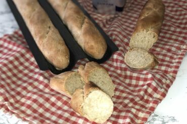 Homemade Baguettes | Easy French Stick Recipe