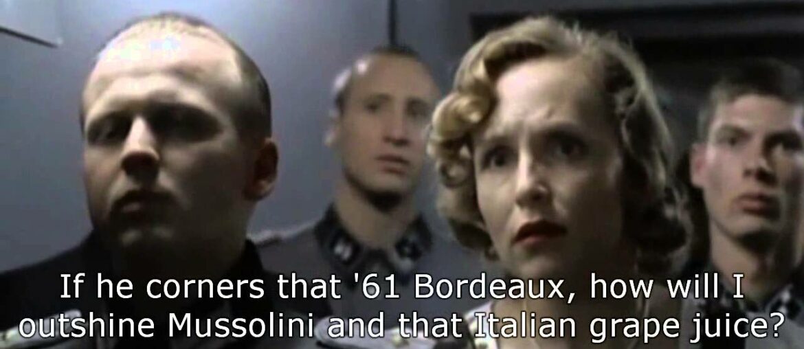 Hitler learns John Sandbower hijacks French Wine Futures