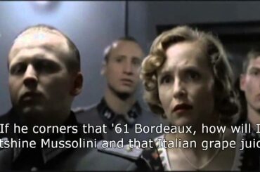 Hitler learns John Sandbower hijacks French Wine Futures