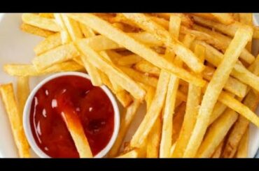 French fries recipe | Kitchen With Amina